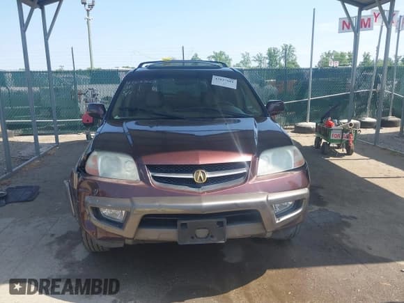 ✅ 2001 Acura MDX Touring • VIN: 2HNYD18691H535843 • Lot: 42027601. Wystawiony na IAAI z przebiegiem 148 655 mil. Bezpłatny archiwum sprzedaży aukcyjnych z USA i szczegółowy raport historii pojazdu na DreamBid. Zdjęcie 12.