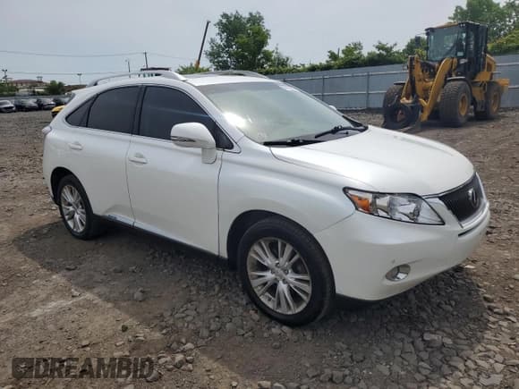 ✅ 2011 Lexus RX 450h • VIN: JTJBC1BA7B2419995 • Lot: 58730205. Listed on Copart with 121,747 mi. Free auction sales archive from the USA and detailed vehicle history report at DreamBid. Image 4.
