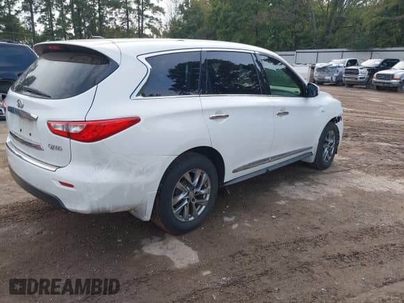 ✅ 2014 Infiniti QX60 • VIN: 5N1AL0MN2EC520395 • Лот: 43537387. Опубликован ранее на IAAI с пробегом 157 020 миль. Бесплатный доступ к архиву аукционных продаж из США и подробный отчёт об истории автомобиля на DreamBid. Изображение 4.