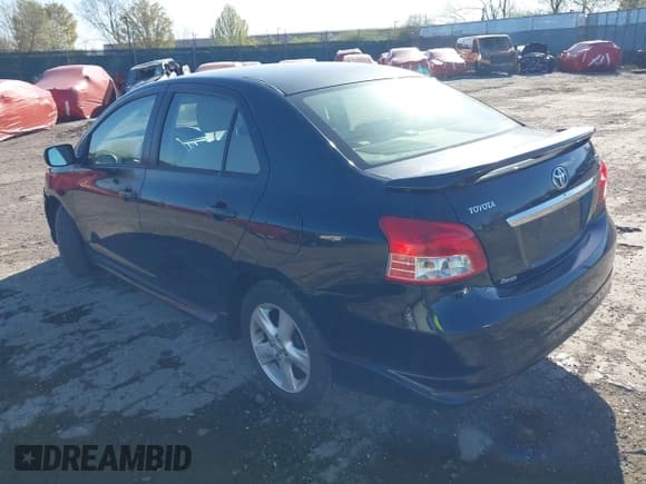 ✅ 2007 Toyota Yaris • VIN: JTDBT923971017668 • Lot: 41998383. Listed on IAAI with 157,182 mi. Free auction sales archive from the USA and detailed vehicle history report at DreamBid. Image 3.