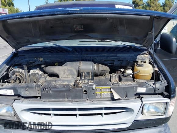 ✅ 1998 Ford Econoline Cargo Commercial • VIN: 1FTSE34L9WHA23271 • Lot: 43041780. Listed on IAAI with 222,252 mi. Free auction sales archive from the USA and detailed vehicle history report at DreamBid. Image 10.