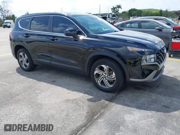 ✅ 2021 Hyundai Santa Fe SE • VIN: 5NMS14AJ0MH309235 • Lot: 41919206. Listed on IAAI with 41,453 mi. Free auction sales archive from the USA and detailed vehicle history report at DreamBid. Image 1.