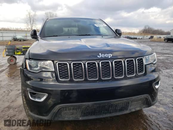 2021 Jeep Grand Cherokee Laredo X z VIN 1C4RJFAG9MC652591, wystawiony jako Copart lot #43970185 z przebiegiem 92 419 mil mil oraz Szkoda całkowita • Salvage title. Historia ofert i sprzedaży dostępna na DreamBid. Obrazek 5.