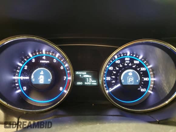 2013 Hyundai Sonata GLS z VIN 5NPEB4AC2DH567576, wystawiony jako Copart lot #86793575 z przebiegiem 94 901 mil mil oraz Szkoda całkowita • Salvage title. Historia ofert i sprzedaży dostępna na DreamBid. Obrazek 9.