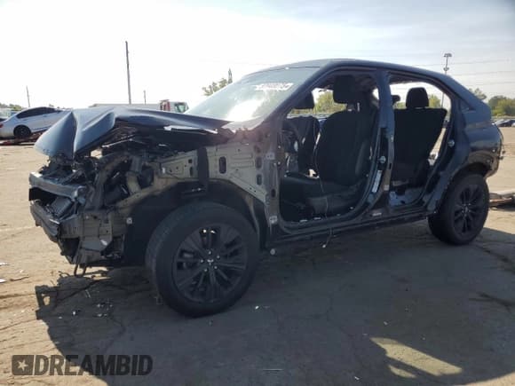 ✅ 2022 Mitsubishi Eclipse Cross LE • VIN: JA4ASVAA7NZ046179 • Lot: 80948075. Listed on Copart with 35,246 mi. Free auction sales archive from the USA and detailed vehicle history report at DreamBid. Image 1.