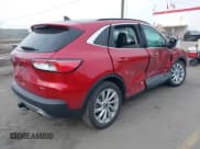 ✅ 2021 Ford Escape Titanium Hybrid • VIN: 1FMCU9DZ1MUA01599 • Lot: 41912441. Listed on IAAI with 20,660 mi. Free auction sales archive from the USA and detailed vehicle history report at DreamBid. Image 4.