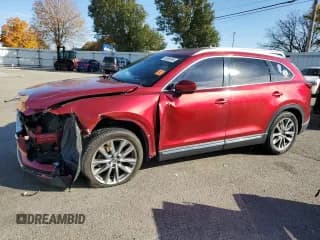 ✅ 2018 Mazda CX-9 Grand Touring • VIN: JM3TCBDY3J0216241 • Lot: 90886965. Listed on Copart with 97,073 mi. Free auction sales archive from the USA and detailed vehicle history report at DreamBid. Image 1.