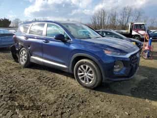 2020 Hyundai Santa Fe SE z VIN 5NMS2CADXLH183806, wystawiony jako Copart lot #42103243 z przebiegiem 15 360 mil mil oraz . Historia ofert i sprzedaży dostępna na DreamBid. Obrazek 4.