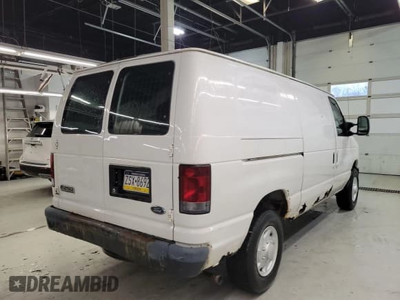 ✅ 2008 Ford Econoline Cargo Commercial • VIN: 1FTNE24W88DA51249 • Lot: 43923989. Listed on IAAI with 88,715 mi. Free auction sales archive from the USA and detailed vehicle history report at DreamBid. Image 2.