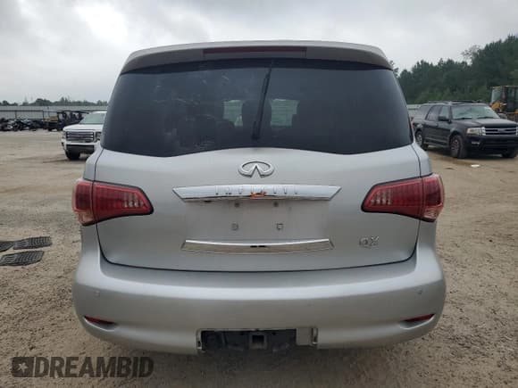 ✅ 2011 Infiniti QX56 8-passenger • VIN: JN8AZ2ND6B9000072 • Lot: 69740315. Listed on Copart with 193,129 mi. Free auction sales archive from the USA and detailed vehicle history report at DreamBid. Image 6.