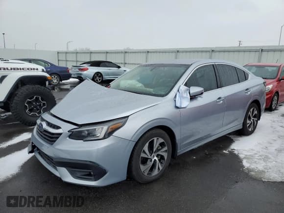 ✅ 2022 Subaru Legacy Premium • VIN: 4S3BWAD61N3015284 • Lot: 44944325. Listed on Copart with 26,485 mi. Free auction sales archive from the USA and detailed vehicle history report at DreamBid. Image 1.