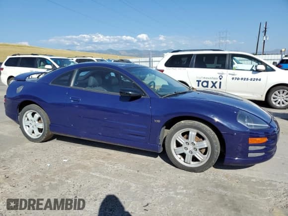 ✅ 2001 Mitsubishi Eclipse GT • VIN: 4A3AC54HX1E134556 • Lot: 63791435. Wystawiony na Copart z przebiegiem 77 596 mil. Bezpłatny archiwum sprzedaży aukcyjnych z USA i szczegółowy raport historii pojazdu na DreamBid. Zdjęcie 4.