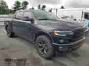 2021 Ram 1500 Limited with VIN 1C6SRFHT7MN746302, listed as a Copart auction lot 68719875 with 66,569 mi miles and Salvage title. Bid and sale history available at DreamBid. Image 4.