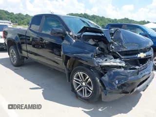 ✅ 2019 Chevrolet Colorado 4WD Work Truck • VIN: 1GCHTBEN4K1135540 • Лот: 42575448. Опубликован ранее на IAAI с пробегом 39 172 миль. Бесплатный доступ к архиву аукционных продаж из США и подробный отчёт об истории автомобиля на DreamBid. Изображение 1.