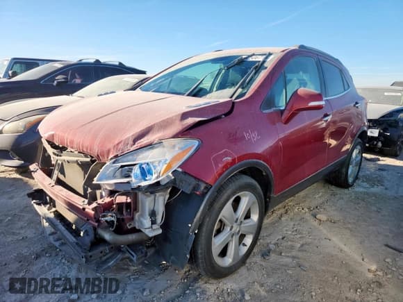 ✅ 2016 Buick Encore • VIN: KL4CJASB0GB588392 • Lot: 82506715. Wystawiony na Copart z przebiegiem 91 577 mil. Bezpłatny archiwum sprzedaży aukcyjnych z USA i szczegółowy raport historii pojazdu na DreamBid. Zdjęcie 1.