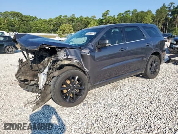 ✅ 2017 Dodge Durango GT • VIN: 1C4RDHDGXHC957800 • Lot: 84895395. Listed on Copart with Not provided. Free auction sales archive from the USA and detailed vehicle history report at DreamBid. Image 1.