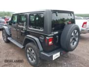 ✅ 2022 Jeep Wrangler Unlimited Sahara • VIN: 1C4HJXEGXNW267813 • Lot: 40331024. Listed on IAAI with 30,905 mi. Free auction sales archive from the USA and detailed vehicle history report at DreamBid. Image 3.