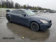 ✅ 2007 BMW 5 Series 530xi • VIN: WBANF73507CU23770 • Лот: 80602585. Опубликован ранее на Copart с пробегом 141 013 миль. Бесплатный доступ к архиву аукционных продаж из США и подробный отчёт об истории автомобиля на DreamBid. Изображение 4.