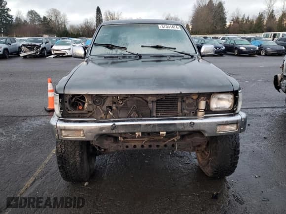 ✅ 1990 Toyota 4Runner • VIN: JT3VN39W8L0033465 • Lot: 87031474. Listed on Copart with 206,614 mi. Free auction sales archive from the USA and detailed vehicle history report at DreamBid. Image 5.