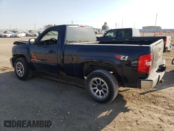 ✅ 2007 Chevrolet Silverado 1500 Work Truck • VIN: 1GCEK14C37Z649047 • Lot: 74878624. Listed on Copart with Not provided. Free auction sales archive from the USA and detailed vehicle history report at DreamBid. Image 2.