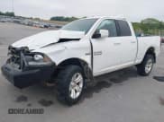 ✅ 2016 Ram 1500 Sport • VIN: 1C6RR7HT7GS380917 • Lot: 42295511. Listed on IAAI with 93,353 mi. Free auction sales archive from the USA and detailed vehicle history report at DreamBid. Image 2.
