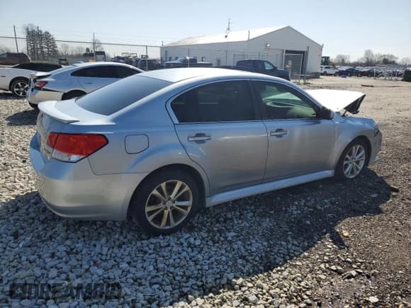 ✅ 2013 Subaru Legacy Special Sports • VIN: 4S3BMCG67D3030867 • Lot: 52127055. Listed on Copart with 246,755 mi. Free auction sales archive from the USA and detailed vehicle history report at DreamBid. Image 3.