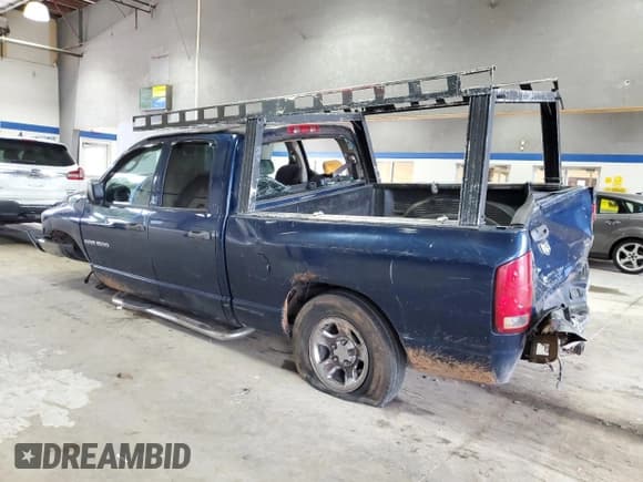 ✅ 2005 Dodge 1500 SLT • VIN: 1D7HU18N65J577765 • Лот: 73343844. Опубликован ранее на Copart с пробегом 253 742 миль. Бесплатный доступ к архиву аукционных продаж из США и подробный отчёт об истории автомобиля на DreamBid. Изображение 2.