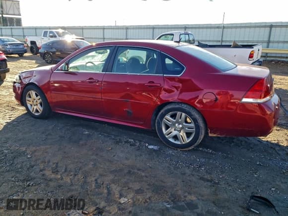 ✅ 2014 Chevrolet Impala LT • VIN: 2G1WB5E31E1152474 • Lot: 94905225. Listed on Copart with 75,669 mi. Free auction sales archive from the USA and detailed vehicle history report at DreamBid. Image 2.