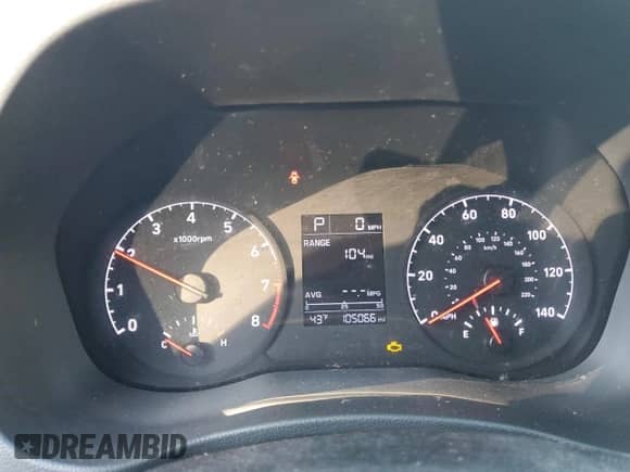 2020 Hyundai Accent SE с VIN 3KPC24A60LE125481, выставлен на аукционе Copart как лот 43094354 с пробегом 105 066 миль миль и . История ставок и продаж доступна на DreamBid. Изображение 9.