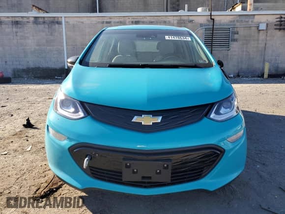 2021 Chevrolet Bolt EV LT z VIN 1G1FY6S03M4109479, wystawiony jako Copart lot #41478634 z przebiegiem 19 839 mil mil oraz . Historia ofert i sprzedaży dostępna na DreamBid. Obrazek 5.