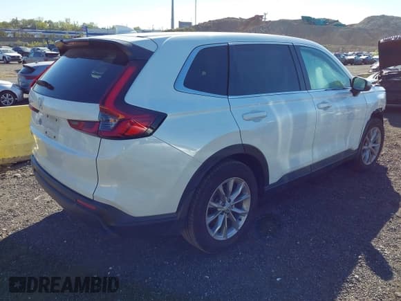 ✅ 2025 Honda CR-V EX-L • VIN: 7FARS4H71SE002777 • Lot: 43344791. Wystawiony na IAAI z przebiegiem 14 048 mil. Bezpłatny archiwum sprzedaży aukcyjnych z USA i szczegółowy raport historii pojazdu na DreamBid. Zdjęcie 4.