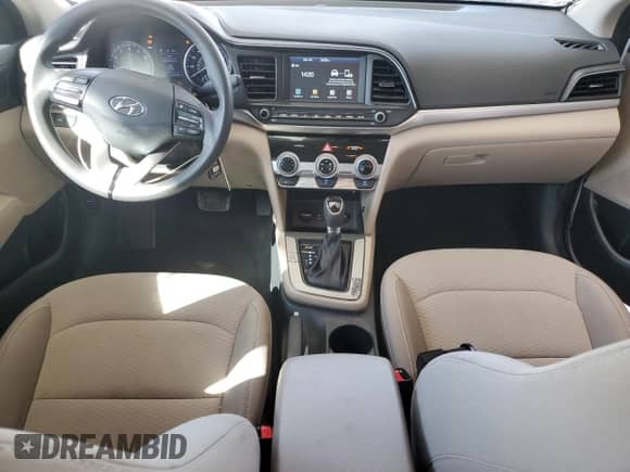2019 Hyundai Elantra SEL z VIN 5NPD84LF3KH416907, wystawiony jako Copart lot #87271785 z przebiegiem 46 410 mil mil oraz Nie do naprawy • Non repairable. Historia ofert i sprzedaży dostępna na DreamBid. Obrazek 8.