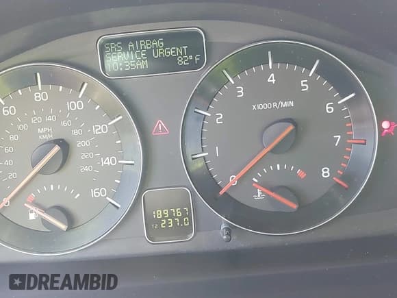 ✅ 2008 Volvo C30 Version 1.0 • VIN: YV1MK672482048925 • Lot: 42643147. Wystawiony na IAAI z przebiegiem 189 767 mil. Bezpłatny archiwum sprzedaży aukcyjnych z USA i szczegółowy raport historii pojazdu na DreamBid. Zdjęcie 16.