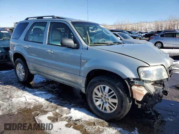 2006 Mercury Mariner Luxury с VIN 4M2CU56176KJ09951, выставлен на аукционе Copart как лот 42716485 с пробегом 144 615 миль миль и Списание • Salvage title. История ставок и продаж доступна на DreamBid. Изображение 4.
