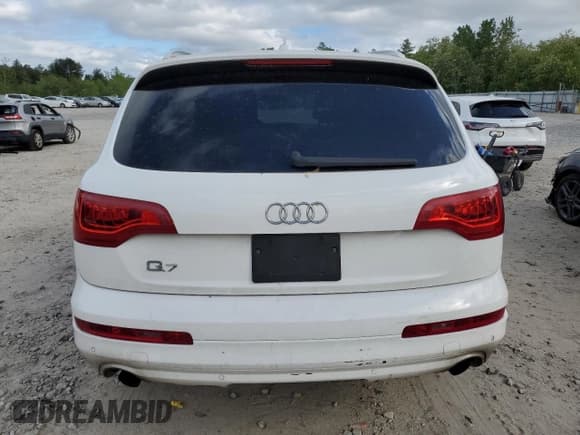 ✅ 2011 Audi Q7 Premium Plus • VIN: WA1LGAFE3BD008004 • Lot: 57505045. Listed on Copart with 206,268 mi. Free auction sales archive from the USA and detailed vehicle history report at DreamBid. Image 6.