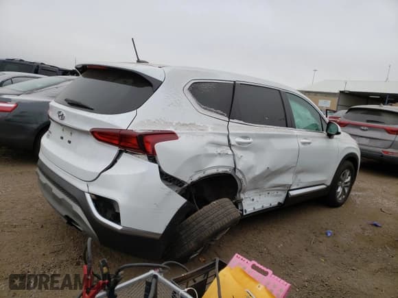 ✅ 2019 Hyundai Santa Fe SE • VIN: 5NMS23AD0KH122169 • Lot: 71083432. Wystawiony na Copart z przebiegiem 52 559 mil. Bezpłatny archiwum sprzedaży aukcyjnych z USA i szczegółowy raport historii pojazdu na DreamBid. Zdjęcie 3.