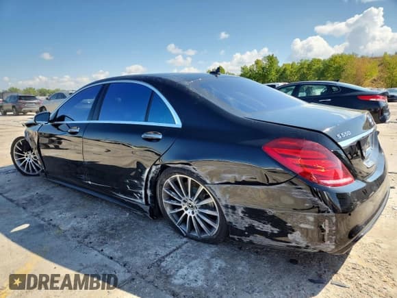 ✅ 2017 Mercedes-Benz S 550 • VIN: WDDUG8CB2HA326208 • Lot: 84013435. Wystawiony na Copart z przebiegiem 58 929 mil. Bezpłatny archiwum sprzedaży aukcyjnych z USA i szczegółowy raport historii pojazdu na DreamBid. Zdjęcie 2.
