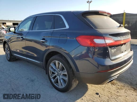 ✅ 2017 Lincoln MKX Reserve • VIN: 2LMPJ8LP0HBL11201 • Lot: 81899495. Listed on Copart with 105,075 mi. Free auction sales archive from the USA and detailed vehicle history report at DreamBid. Image 2.