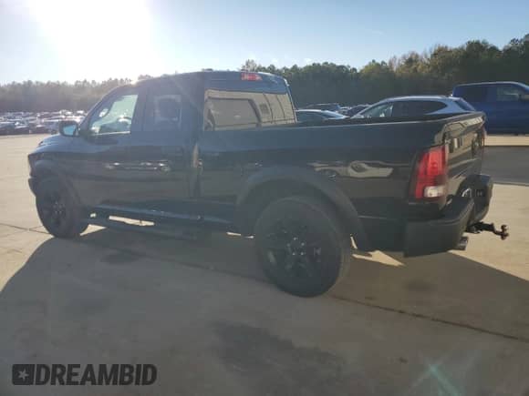 2021 Ram 1500 Warlock z VIN 1C6RR6GT3MS524535, wystawiony jako Copart lot #80835234 z przebiegiem 28 933 mil mil oraz Szkoda całkowita • Salvage title. Historia ofert i sprzedaży dostępna na DreamBid. Obrazek 2.