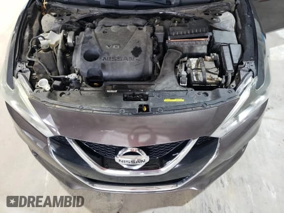 ✅ 2016 Nissan Maxima S • VIN: 1N4AA6AP5GC391838 • Lot: 58764035. Listed on Copart with 170,354 mi. Free auction sales archive from the USA and detailed vehicle history report at DreamBid. Image 11.