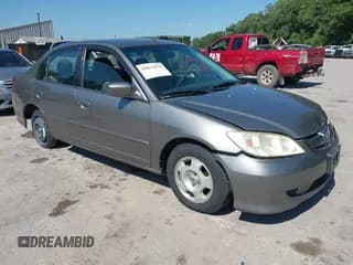 ✅ 2005 Honda Civic • VIN: JHMES96625S001547 • Lot: 42633179. Wystawiony na IAAI z przebiegiem 202 955 mil. Bezpłatny archiwum sprzedaży aukcyjnych z USA i szczegółowy raport historii pojazdu na DreamBid. Zdjęcie 1.