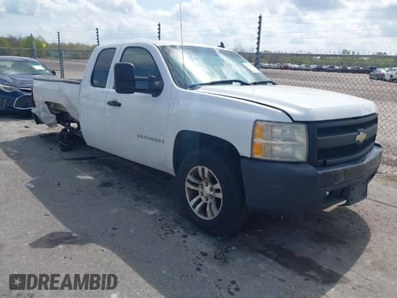 2008 Chevrolet Silverado 1500 Work Truck with VIN 1GCEC19X68Z113851, listed as a IAAI auction lot 41775750 with 227,717 mi miles and . Bid and sale history available at DreamBid. Image 1.