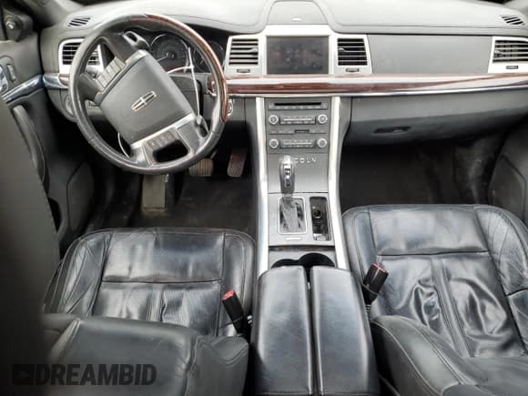 ✅ 2010 Lincoln MKS • VIN: 1LNHL9DR4AG604503 • Lot: 56395235. Listed on Copart with Not provided. Free auction sales archive from the USA and detailed vehicle history report at DreamBid. Image 8.