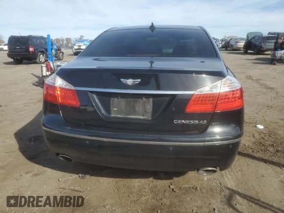 ✅ 2011 Hyundai Genesis • VIN: KMHGC4DF6BU121649 • Лот: 90789035. Опубликован ранее на Copart с пробегом 106 593 миль. Бесплатный доступ к архиву аукционных продаж из США и подробный отчёт об истории автомобиля на DreamBid. Изображение 6.