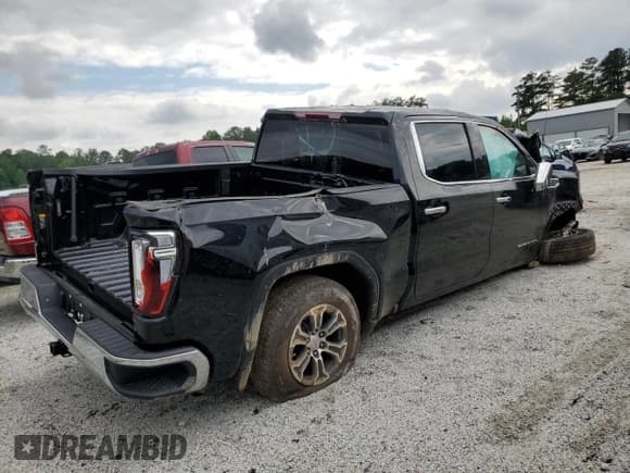 ✅ 2025 GMC Sierra 1500 SLT • VIN: 1GTPHDED2SZ248372 • Лот: 59791715. Опубликован ранее на Copart с пробегом Не указан. Бесплатный доступ к архиву аукционных продаж из США и подробный отчёт об истории автомобиля на DreamBid. Изображение 3.