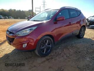 2015 Hyundai Tucson SE с VIN KM8JU3AG2FU072420, выставлен на аукционе Copart как лот 91281835 с пробегом 189 006 миль миль и Чистый • Clean title. История ставок и продаж доступна на DreamBid. Изображение 1.