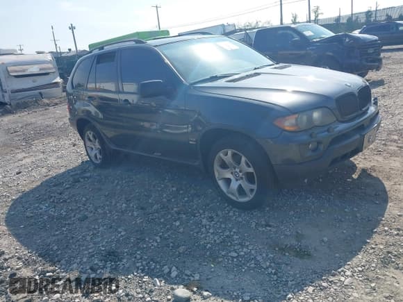 ✅ 2006 BMW X5 3.0i • VIN: 5UXFA13536LY26836 • Lot: 42860516. Listed on IAAI with Not provided. Free auction sales archive from the USA and detailed vehicle history report at DreamBid. Image 1.