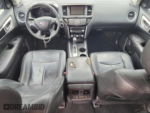 ✅ 2014 Nissan Pathfinder Platinum • VIN: 5N1AR2MN3EC693773 • Lot: 90035455. Wystawiony na Copart z przebiegiem 159 739 mil. Bezpłatny archiwum sprzedaży aukcyjnych z USA i szczegółowy raport historii pojazdu na DreamBid. Zdjęcie 8.