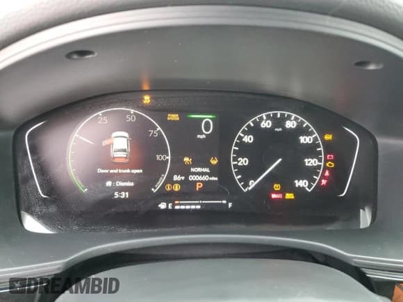 ✅ 2026 Honda Civic Sport • VIN: 2HGFE4F80TH302373 • Лот: 81311445. Опубликован ранее на Copart с пробегом 660 миль. Бесплатный доступ к архиву аукционных продаж из США и подробный отчёт об истории автомобиля на DreamBid. Изображение 9.