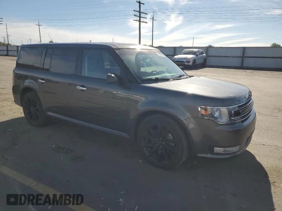 ✅ 2018 Ford Flex SEL • VIN: 2FMGK5C81JBA18283 • Лот: 89557845. Опубликован ранее на Copart с пробегом 107 796 миль. Бесплатный доступ к архиву аукционных продаж из США и подробный отчёт об истории автомобиля на DreamBid. Изображение 4.